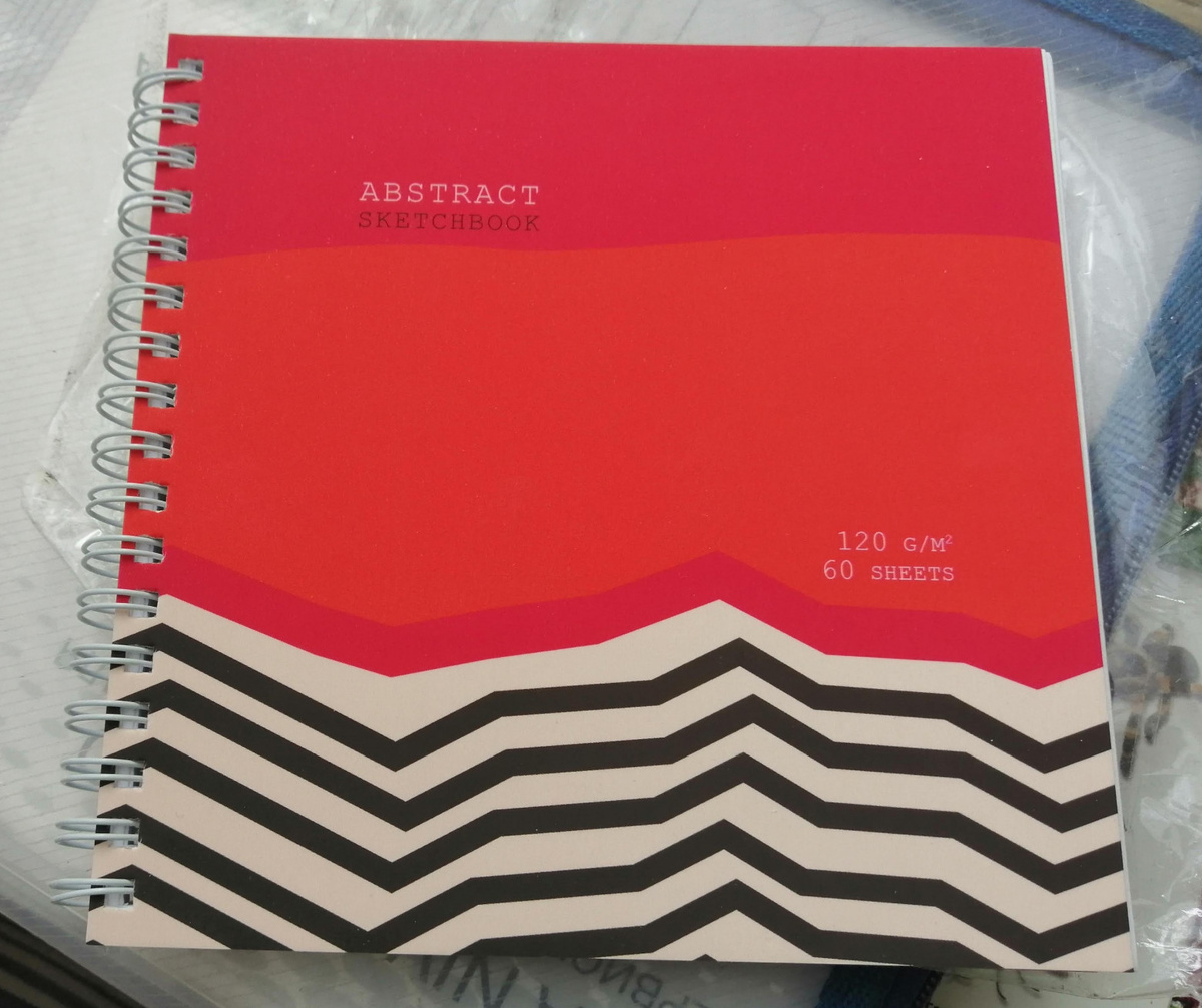 Мой нынешний блокнот из магазина ВсеИнструменты. Размер 210х210 мм, 120 г/кв.м. Цена 130 р.