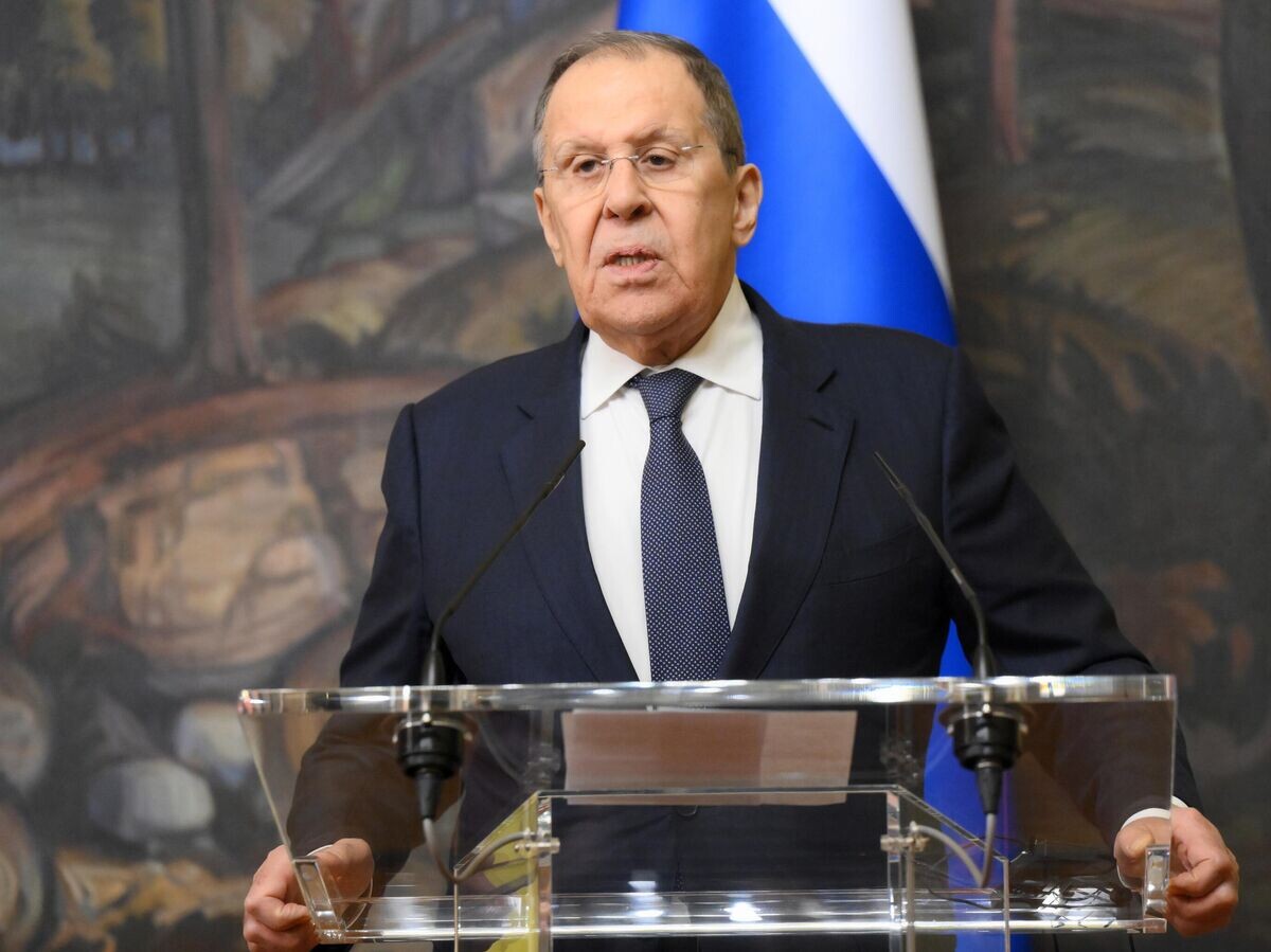    Встреча главы МИД РФ С. Лаврова и главы МИД Мозамбика М. Лукаш | © РИА Новости / Алексей Майшев