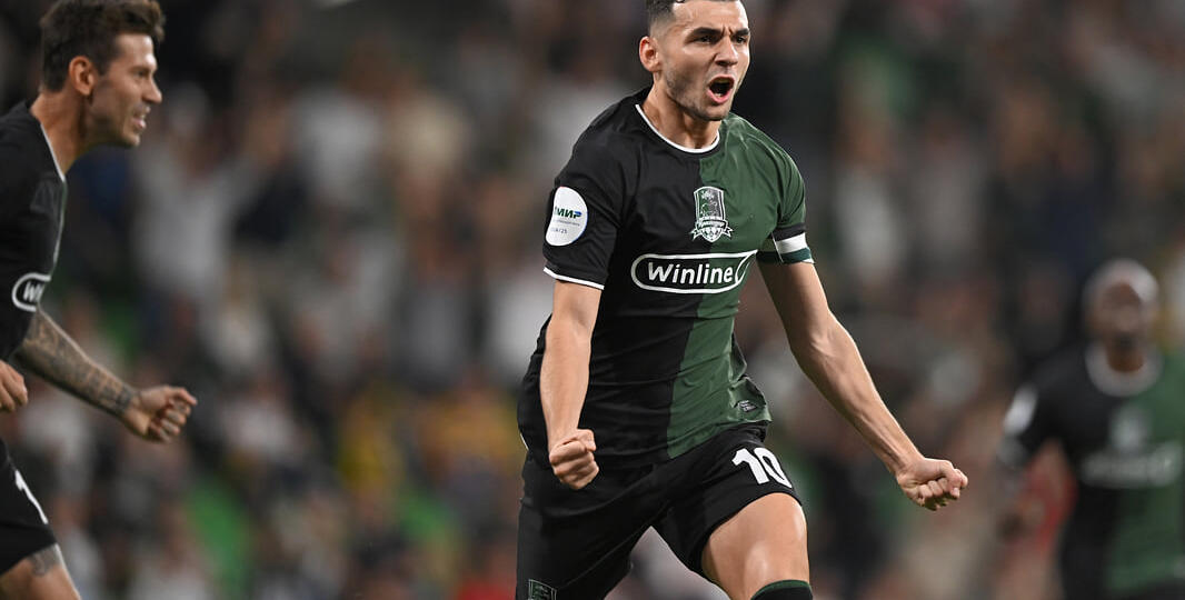 ФК «Краснодар» примет «Балтику» в центральном матче тура РПЛ