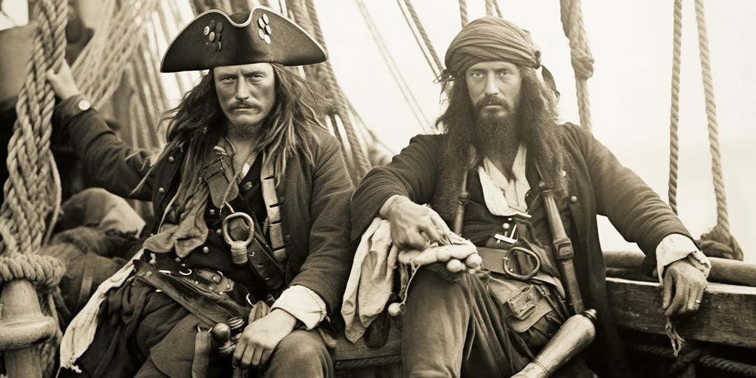 НАСТОЯЩИЕ ПИРАТЫ КАРИБСКОГО МОРЯ.КАКИМИ ОНИ БЫЛИ НА САМОМ ДЕЛЕ