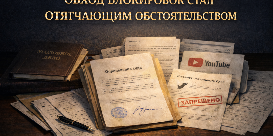 VPN сам по себе не преступление. Но теперь он может ухудшить положение по уголовному делу