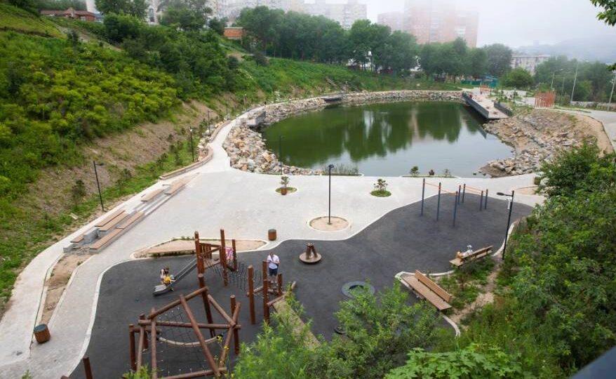 Приморцы смогут выбрать территории для благоустройства во Владивостоке: названа дата