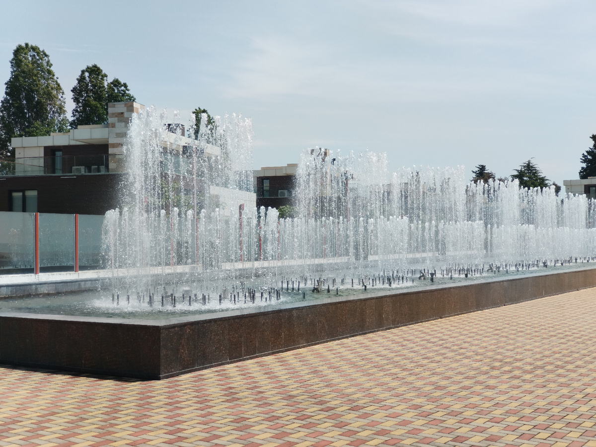 Имеретинская набережная, архивные фото.