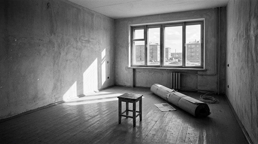 Новая квартира в 60-х годах СССР