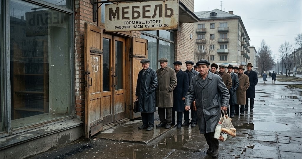 Не купить, а добыть: почему в 60-х шкаф был дороже денег