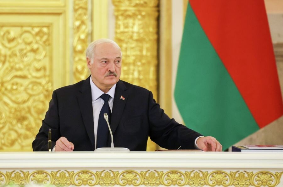   Президент Белоруссии Александр Лукашенко / Источник: © Владимир Гердо/POOL/РИА Новости