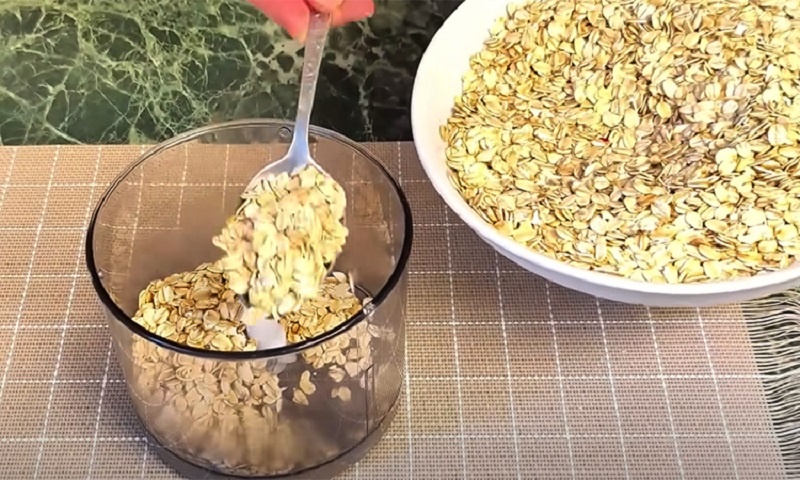 Домашнее овсяное печенье без муки — полезно, вкусно, легко