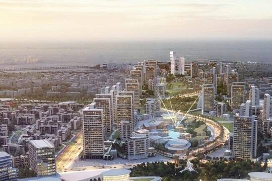   Египетский миллиардер анонсировал возведение гигантского города башен за 27 миллиардов долларов (фото: Daily News Egypt)