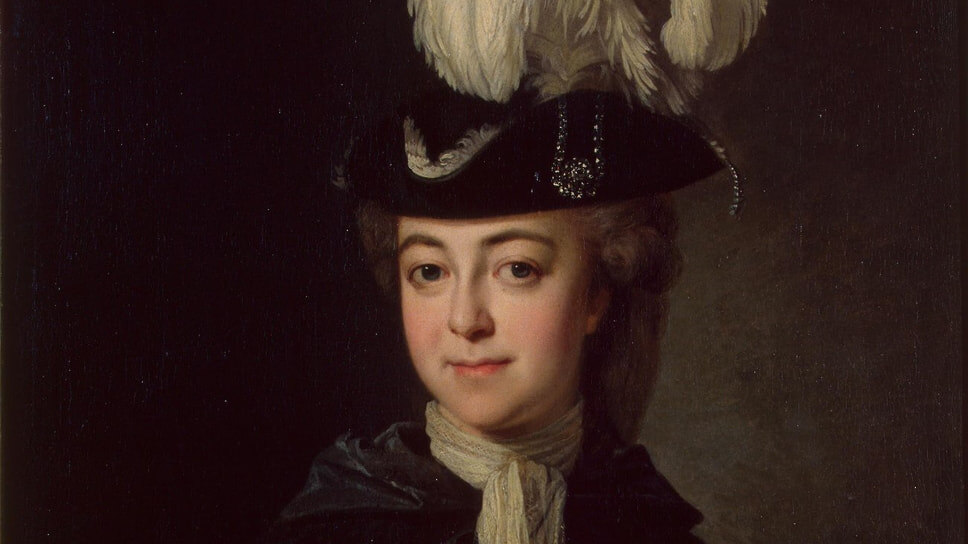 Неизвестный художник. Портрет графа А.Г. Бобринского в маскарадном костюме, 1782 .📷Фото: Государственный Эрмитаж