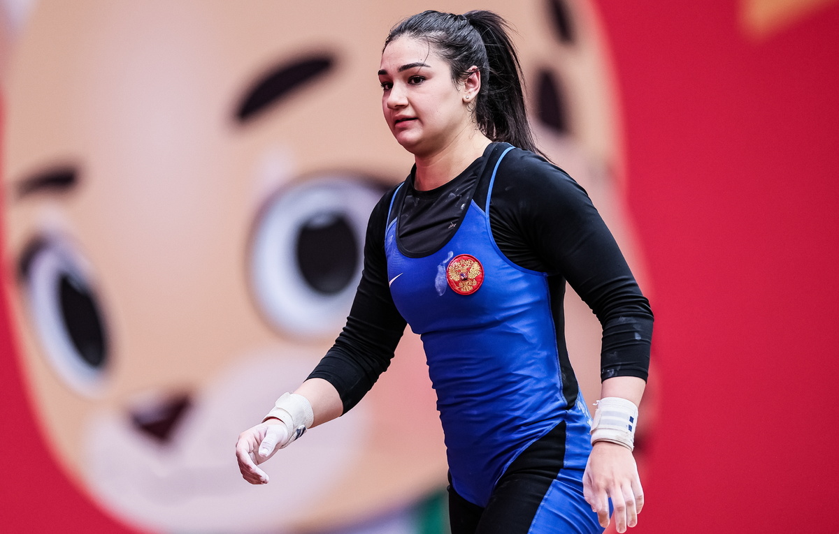    Зарина Гусалова  Софья Сандурская/ТАСС