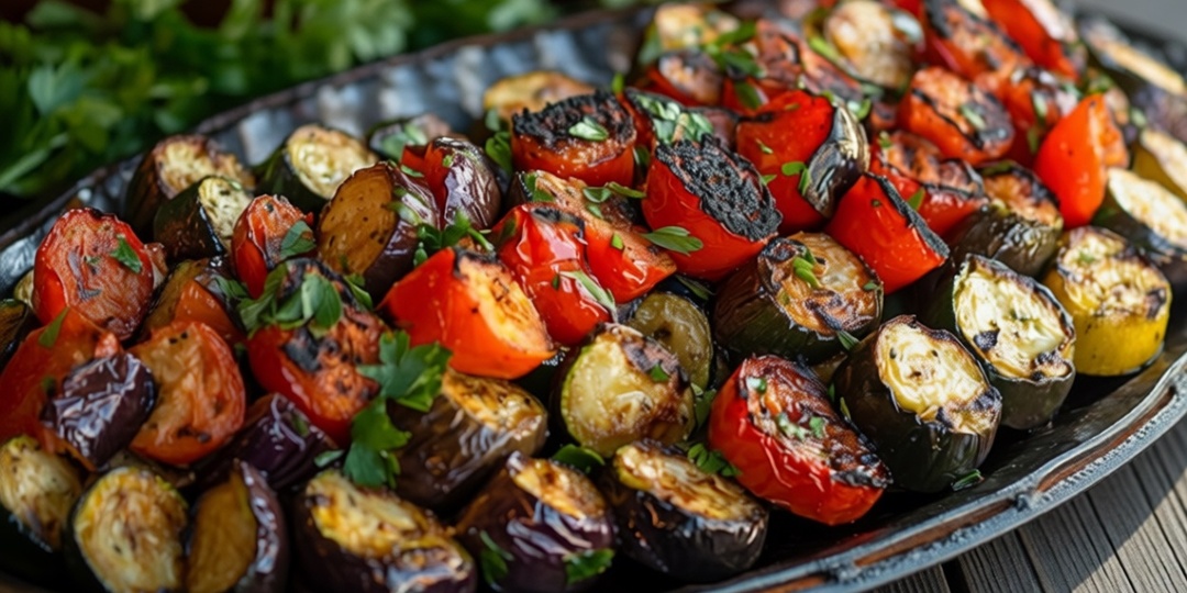 Овощи на гриле