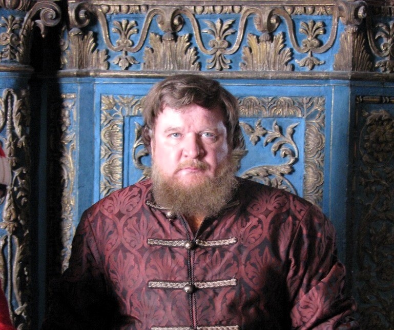 Роман Мадянов в роли Б.И. Морозова. Сериал "Раскол". 2011 г.