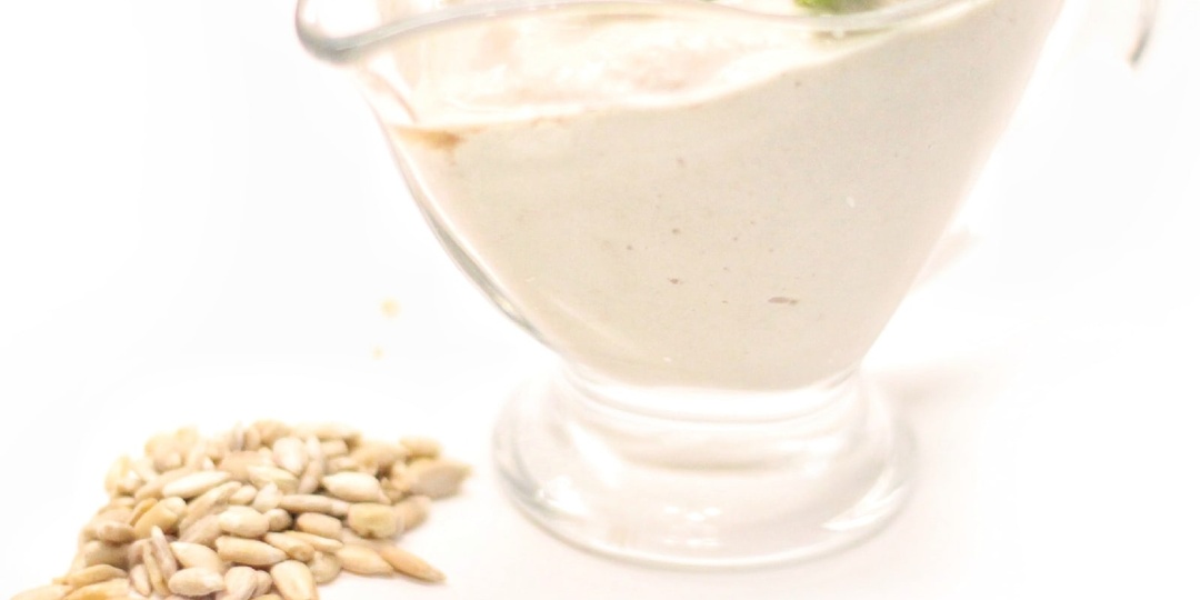 МАЙОНЕЗ ИЗ СЕМЯН ПОДСОЛНЕЧНИКА