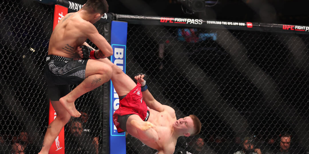 Россиянин Марк Вологдин дебютировал в UFC с ничьей