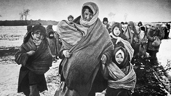 Сегодня День памяти жертв геноцида советского народа