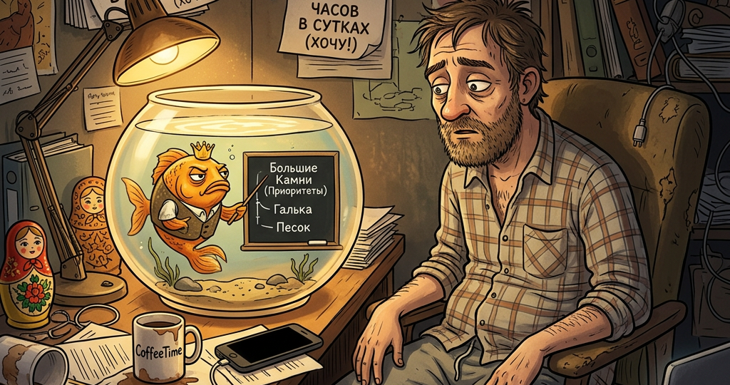 О Додельном Мужике и Нехватке Времени