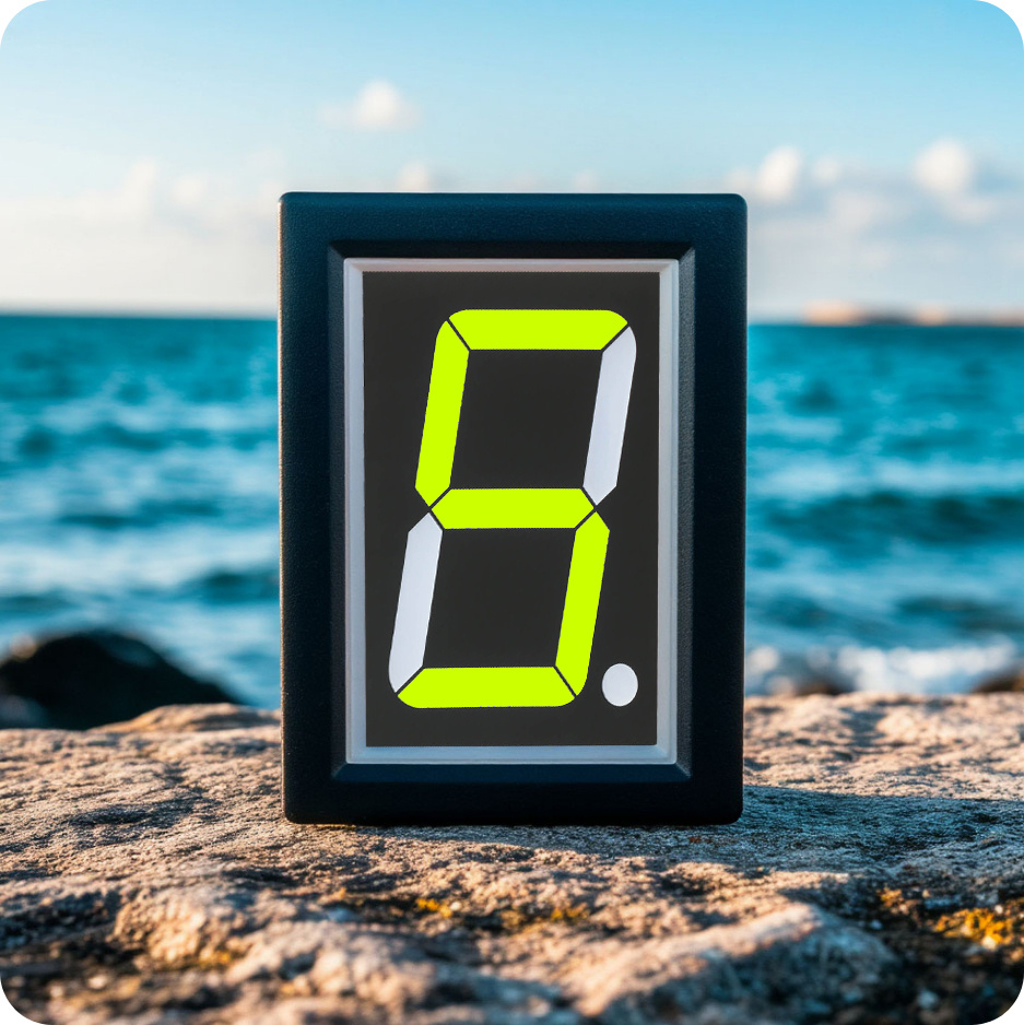 Семисегментный индикатор