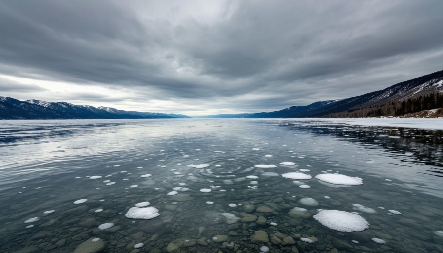 Байкал хранит тайну, которую учёные не могут объяснить 50 лет. Туда запрещено нырять на глубину.