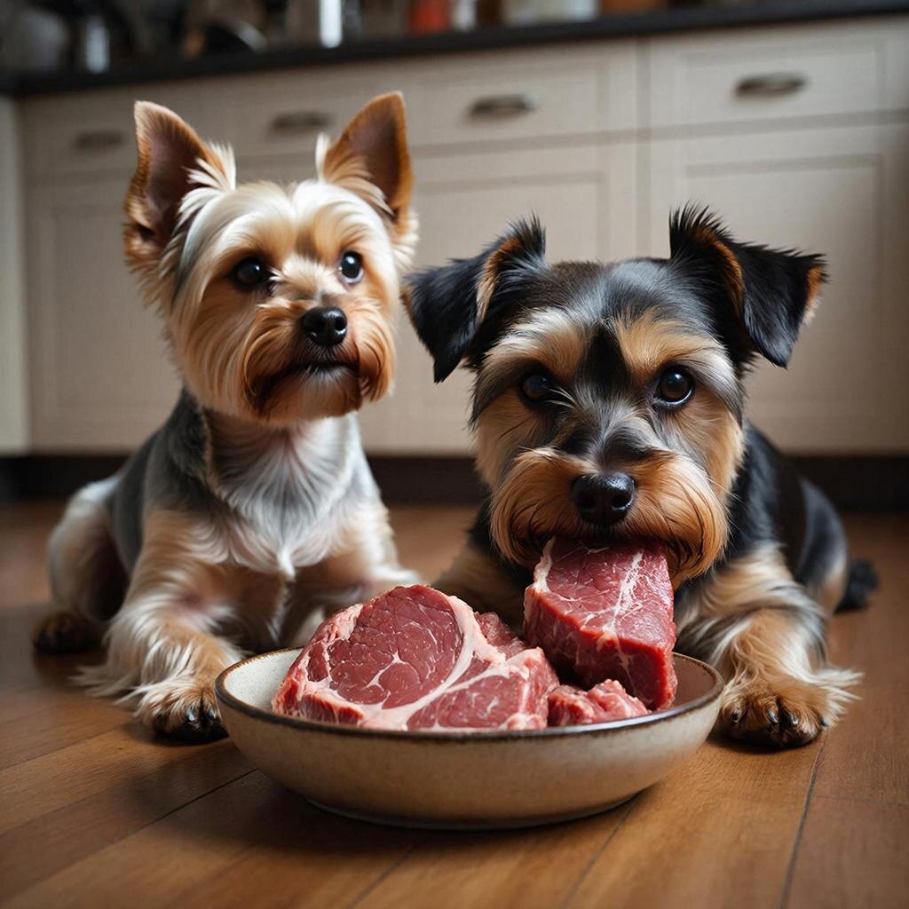 Сыроедение для йоркширского терьера – не естественная норма и не гарантированный путь к здоровью