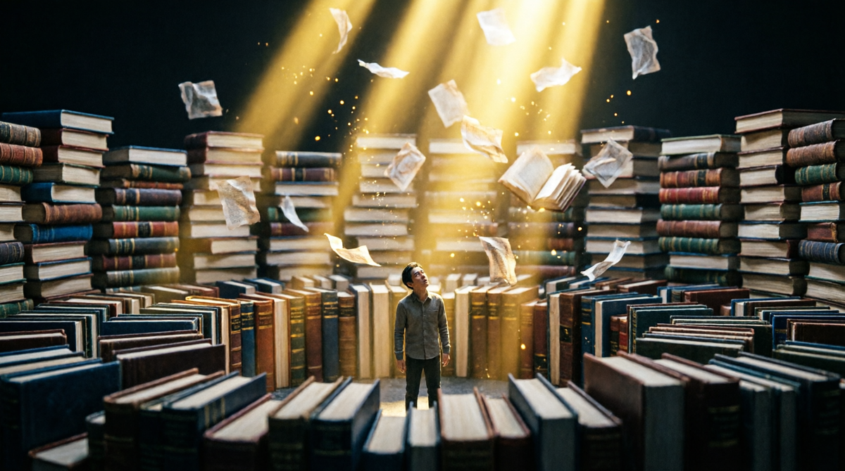 Полки ломятся — а толку нет? Время компаса