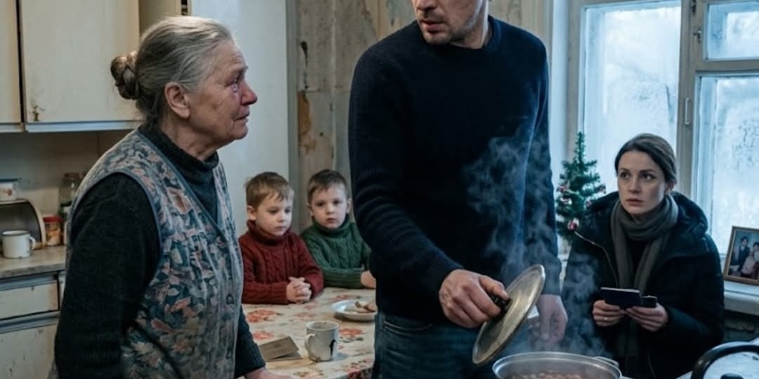 Мой богатый сын посмотрел на мою кастрюлю с фасолью и спросил: «А где те 2 500 долларов, которые мы каждый месяц тебе отправляем?»