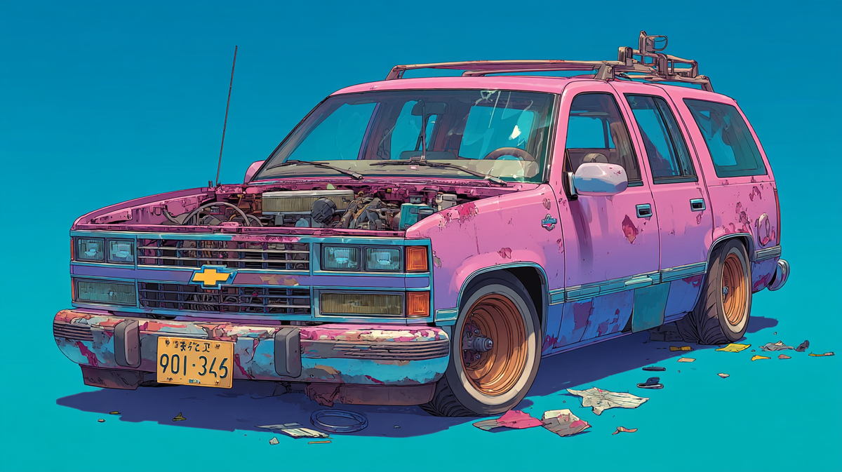    Московская жара: как не попасть на дорогой ремонт Tahoe — Техцентр Lucky — Специализированный автосервис Tahoe & Escalade lucky247187Q