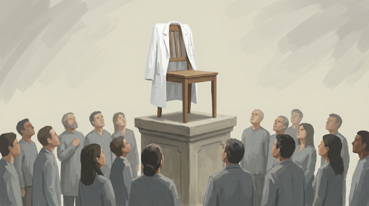 Авторитет: почему мы верим людям в белых халатах 