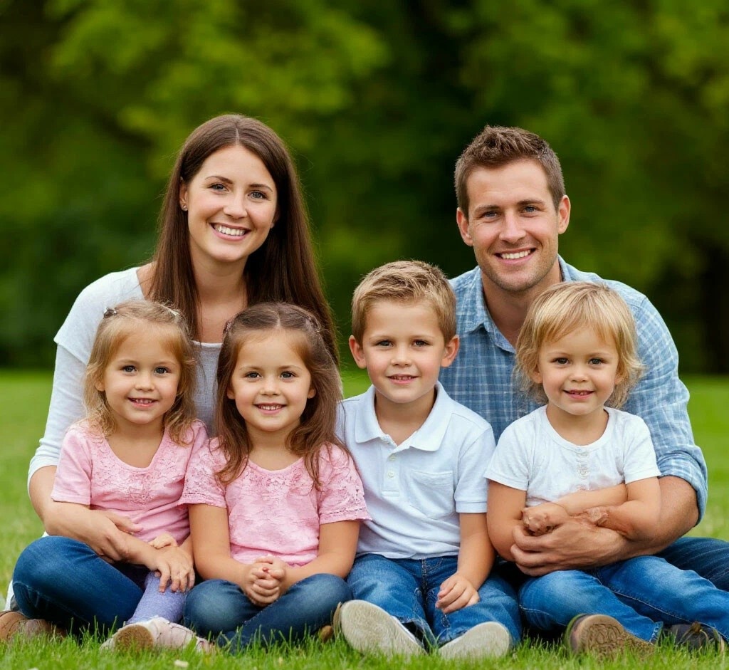 Такая вот была семья