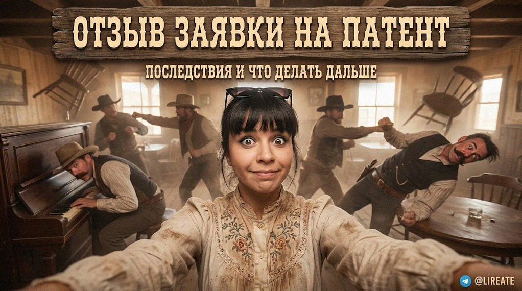    Последствия отзыва заявки на патент и рекомендации по дальнейшим действиям Лирейт