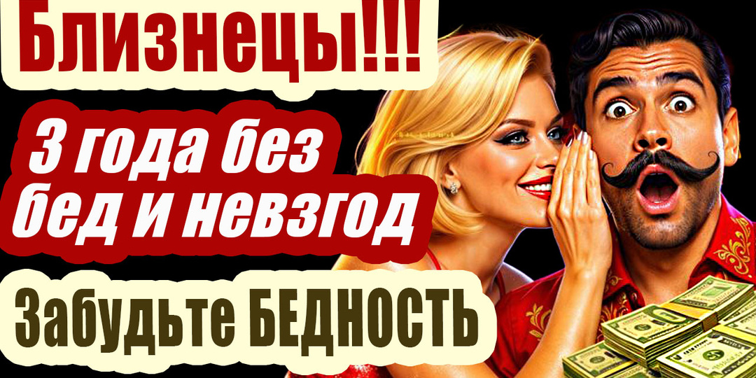 Близнецы Луна и Меркурий вырывают из кошмара 2025. Прошлый год сломал судьбу кто терпел. Всё ад ЗАКРЫТ. Ловите УДАЧУ! Гороскоп май 2029