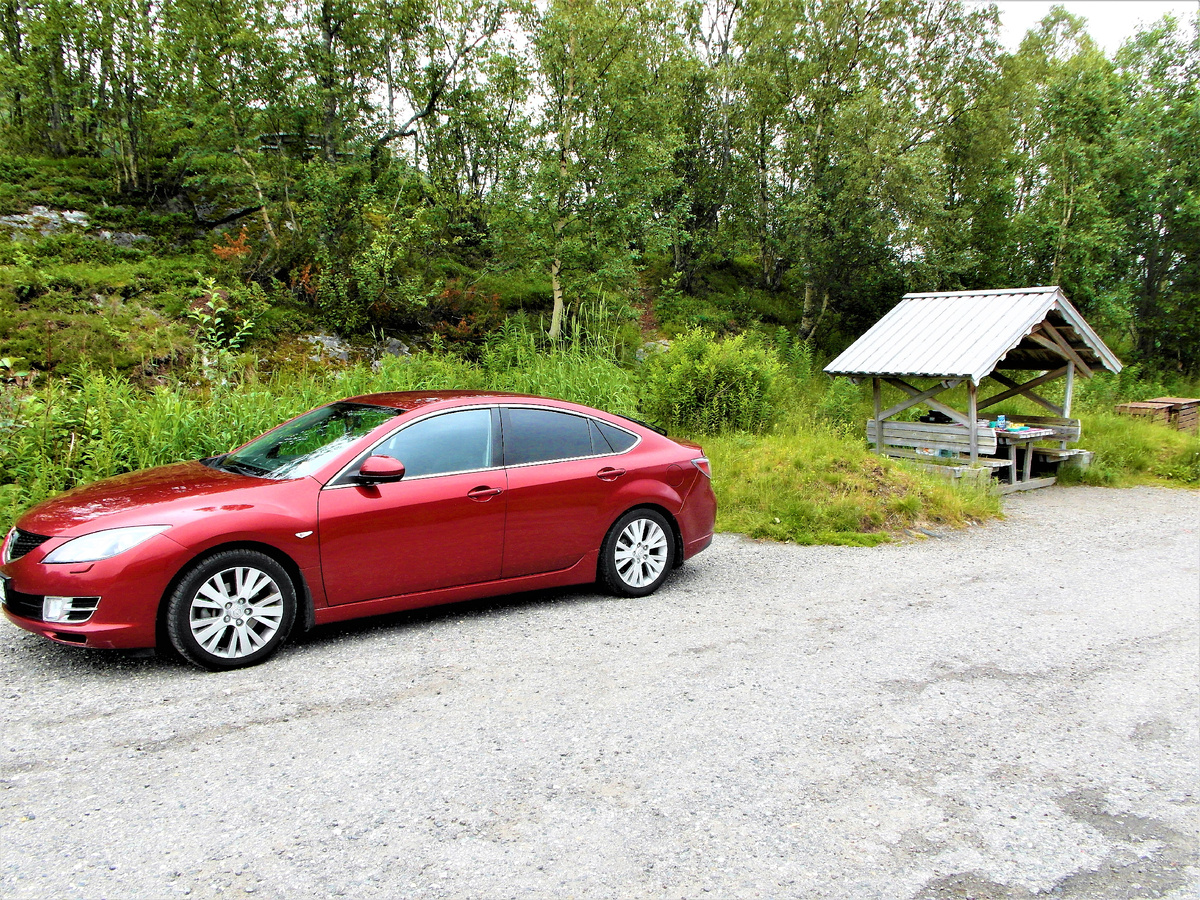 Место ночёвки