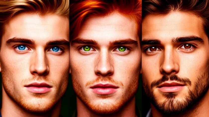 Симпатяга на картинке поможет определить причину финансовой дыры - выберите одного мужчину: психологический тест точен на 98%