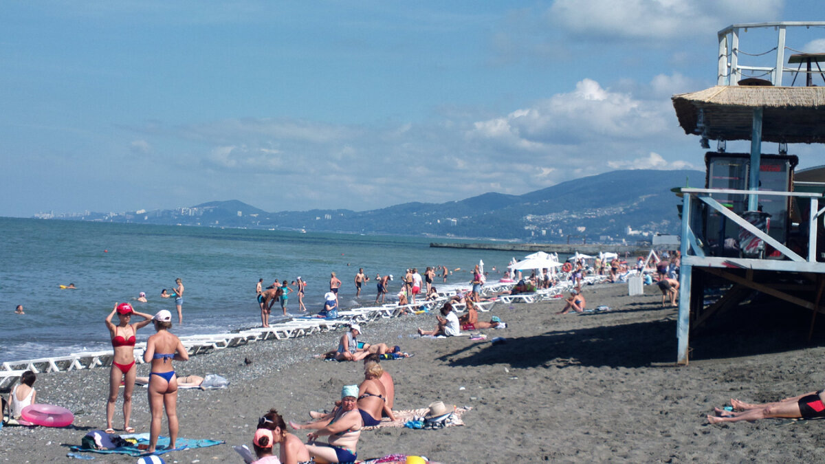 Пляж "Огонёк-3"