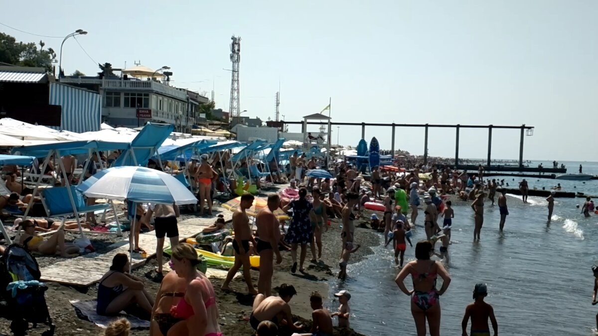 Пляж "Чайка-2"