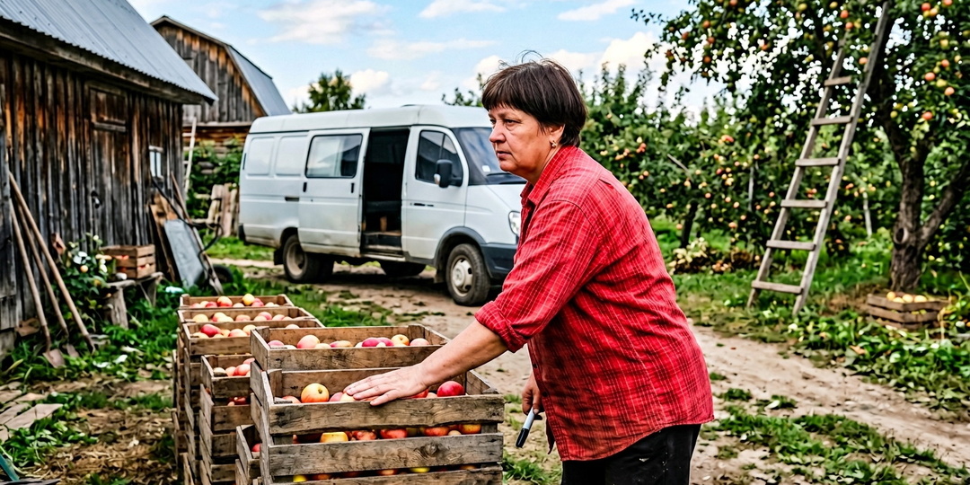 – За яблоки с родни деньги? – Брат годами брал урожай, а попросила скинуться на крышу и стала «чужой»
