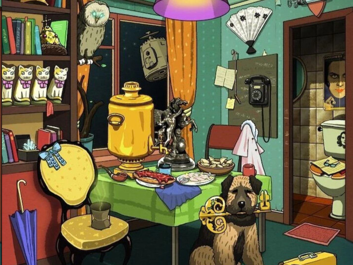 Сможете найти 25 советских фильмов на этой картинке?