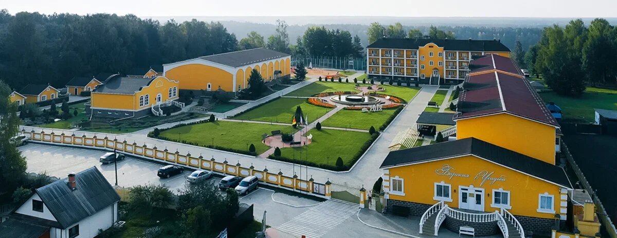    Отель "Барская усадьба", Тверская область. Фото с сайта объекта