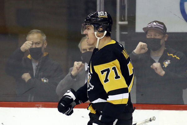 Хоккеист Евгений Малкин в составе «Питтсбург Пингвинз» / Reuters   📷