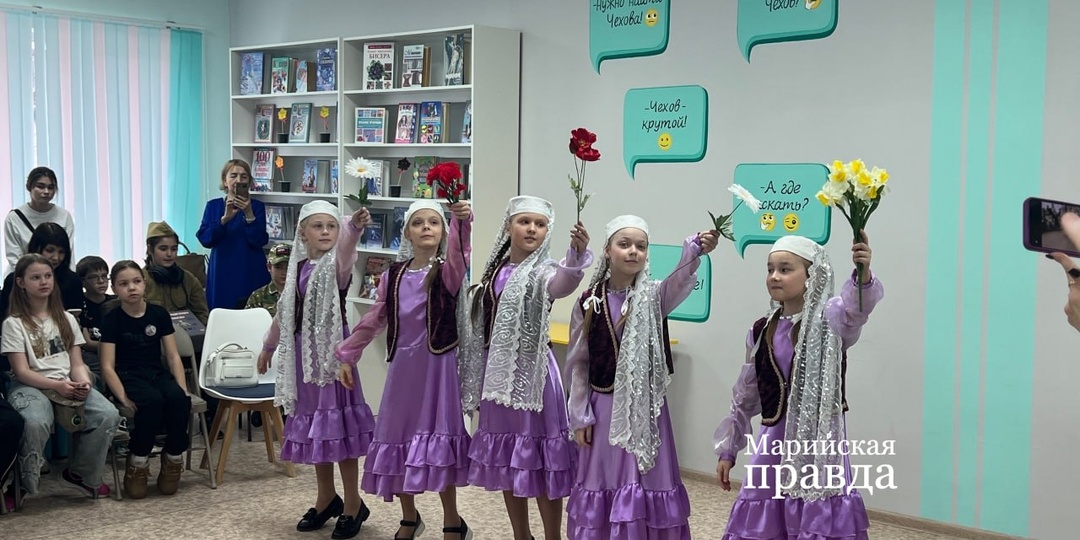 Более 70 гостей посетили «Библионочь» в Центральной детской библиотеке