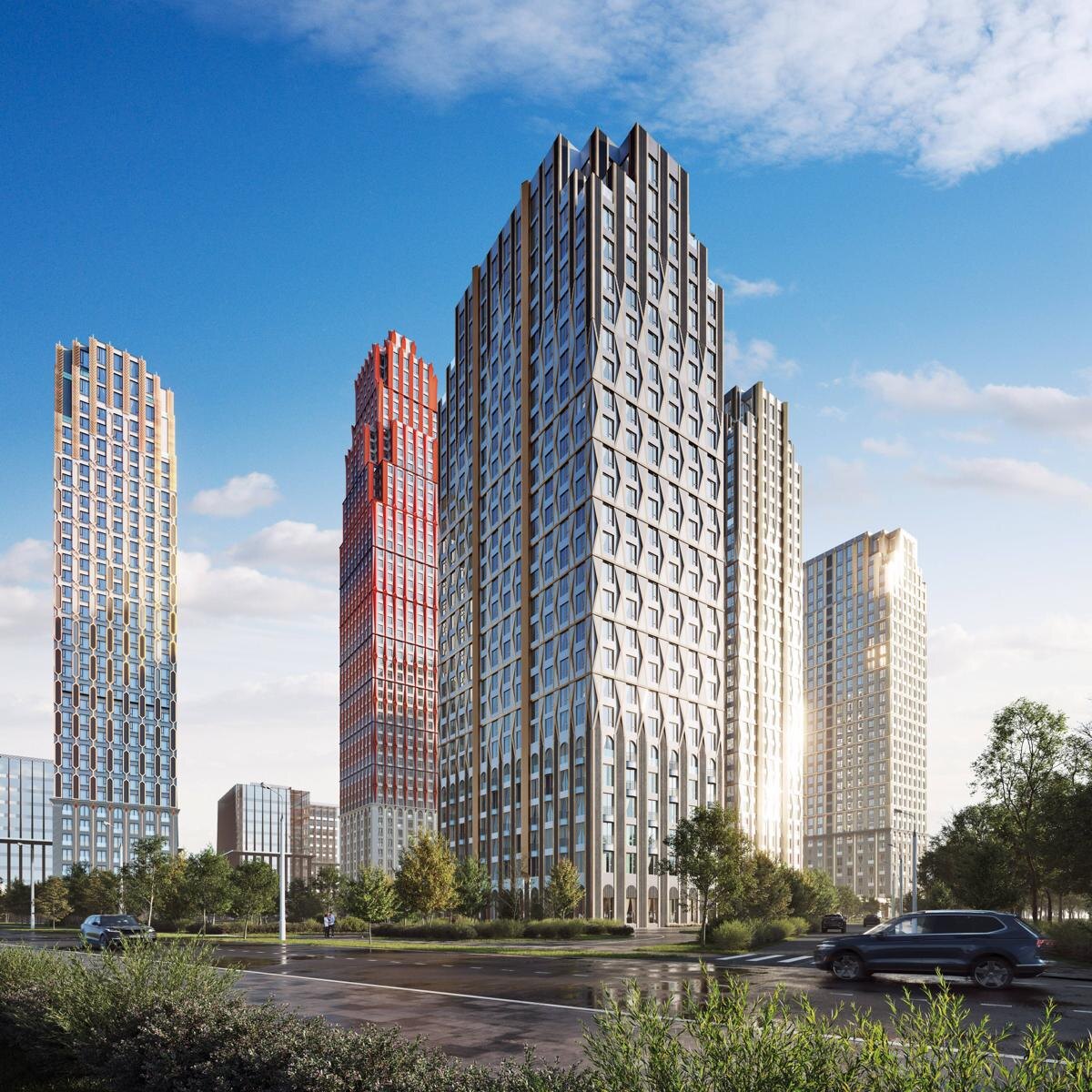 новостройка "ERA"