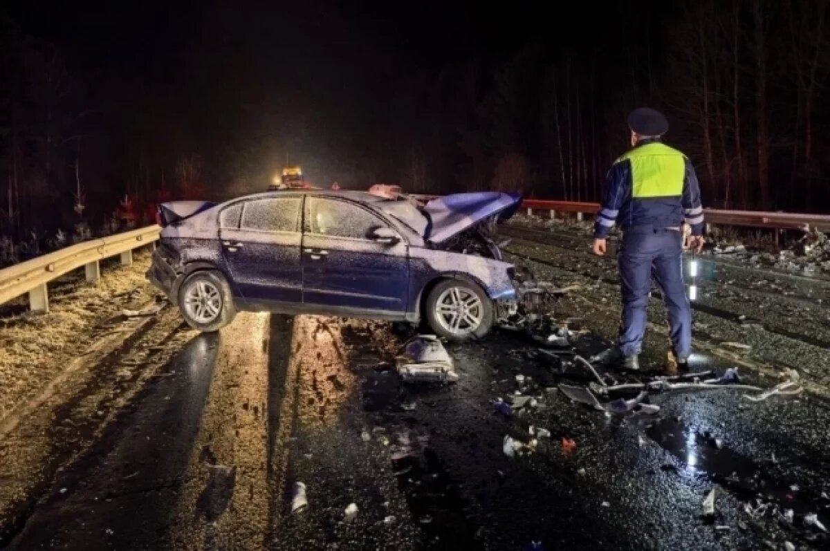    Три человека пострадали в дорожной аварии на Серовском тракте