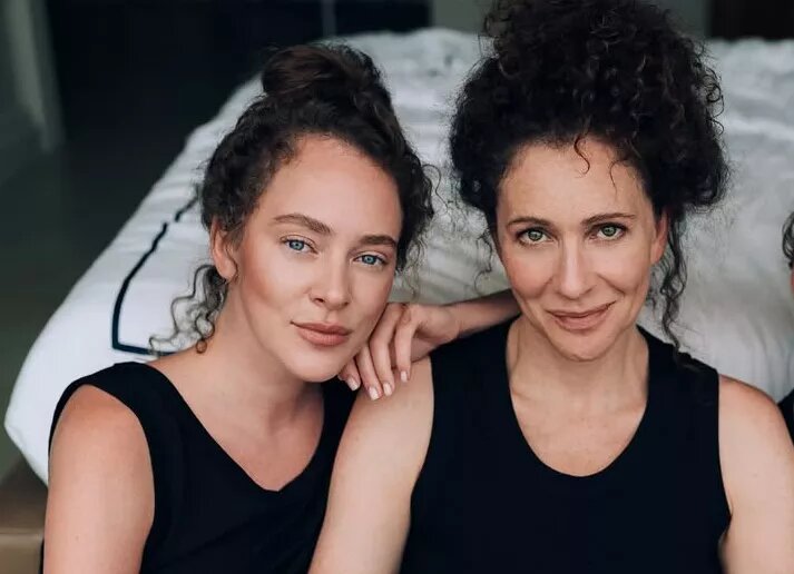 Какой Аглая Тарасова была в детстве — фото из семейного архива Ксении Раппопорт