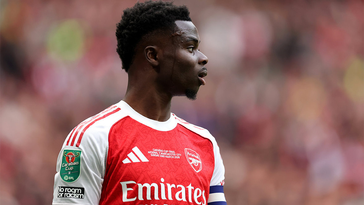    Букайо Сака. Getty Images