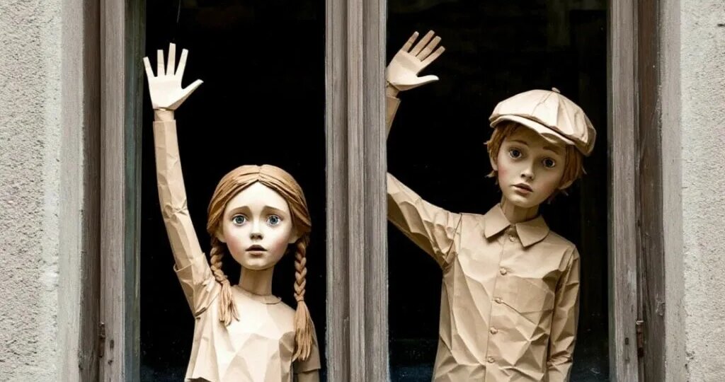 Бумажные куклы Читать страшные истории 18+