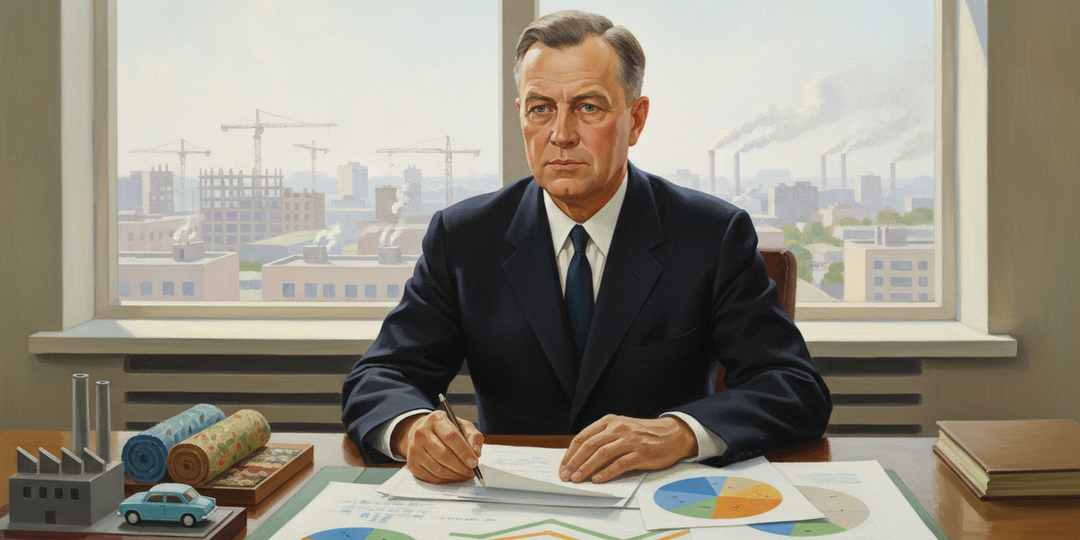 Почему реформа Косыгина дала лучшую пятилетку в истории СССР — и была остановлена