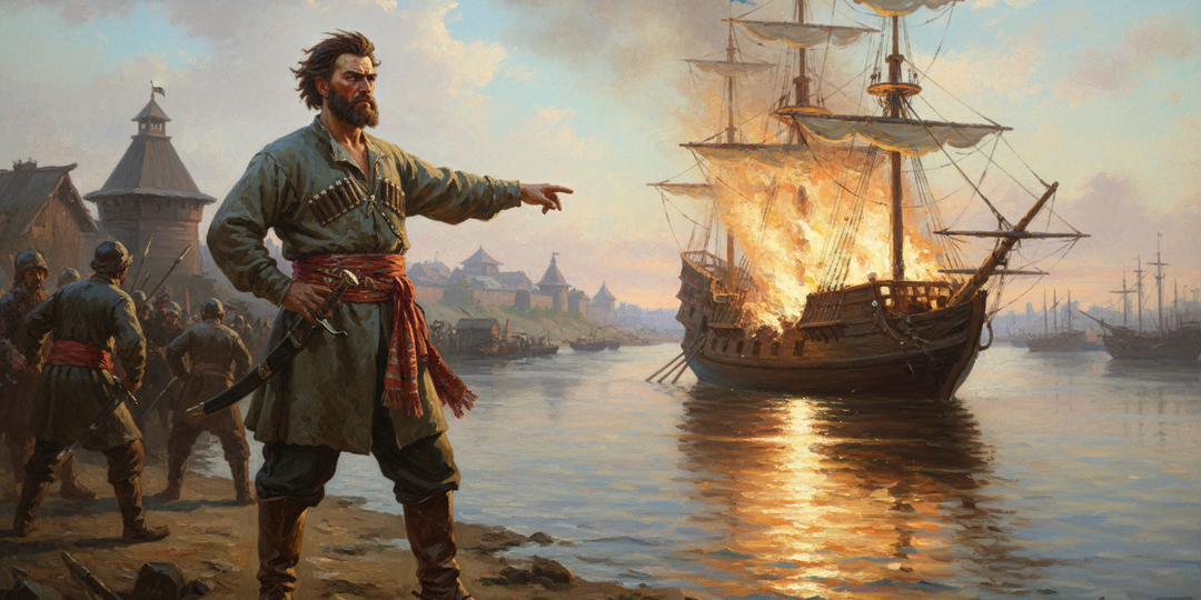 Почему казацкий бунт 1670 года был выгоден англичанам