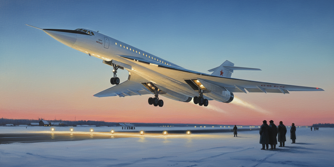 Как советский сверхзвуковой обогнал «Конкорд» и зачем это сделало его уязвимым