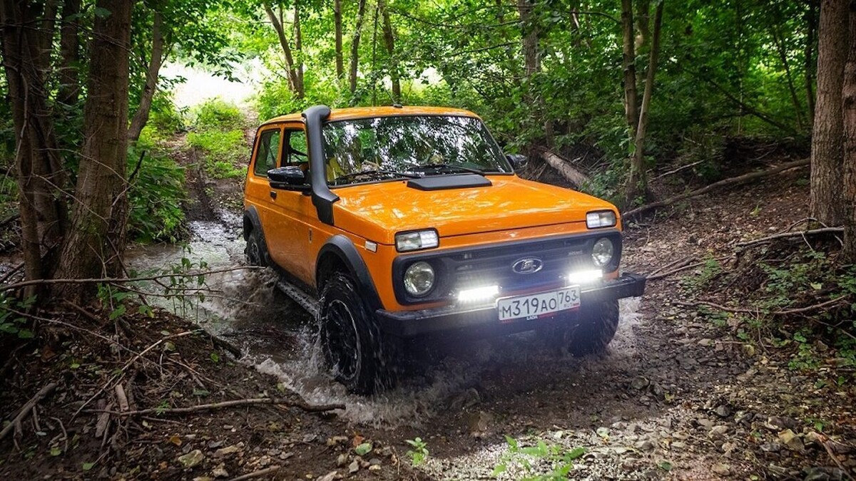    LADA Niva Legend. Фото АвтоВАЗ