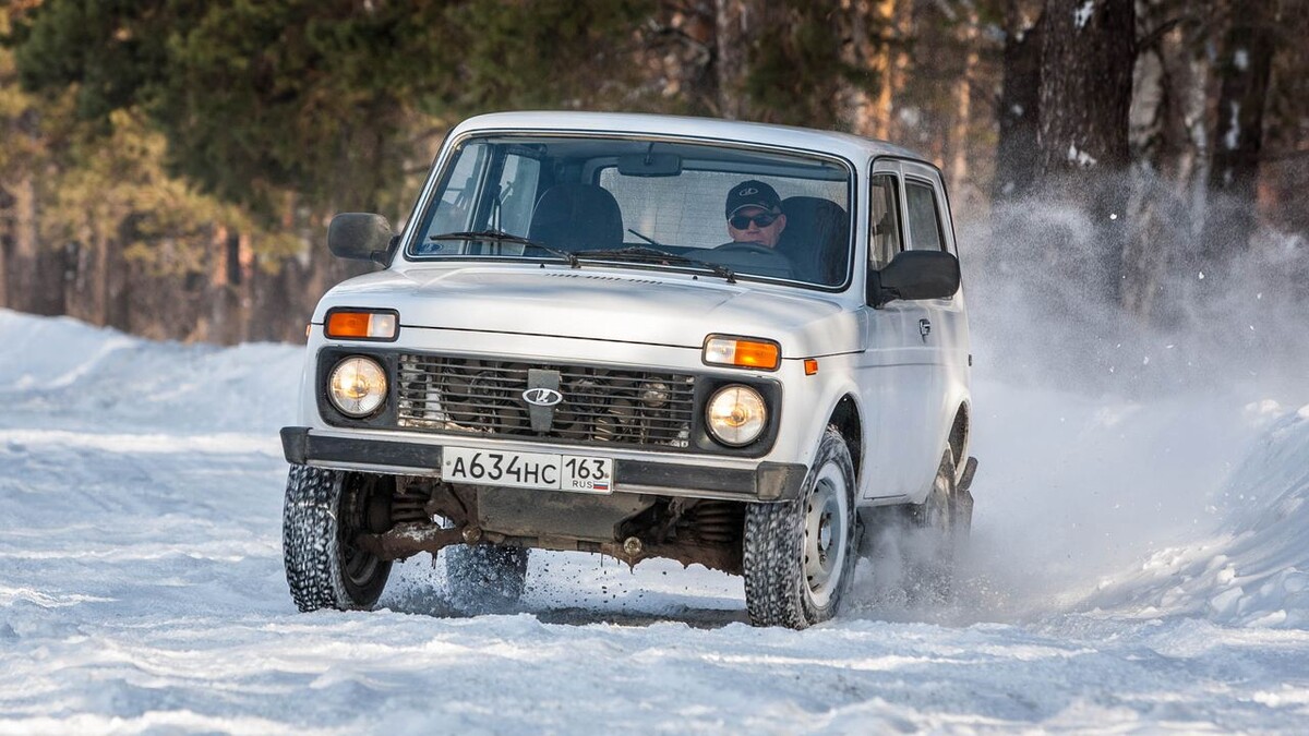    LADA «Нива». Фото Andrei Kholmov / Shutterstock.com