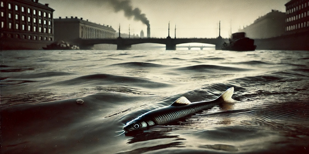 ПОЧЕМУ В БЛОКАДНОМ ЛЕНИНГРАДЕ НЕ ЛОВИЛИ РЫБУ, ХОТЯ ГОРОД ОКРУЖЕН ВОДОЙ